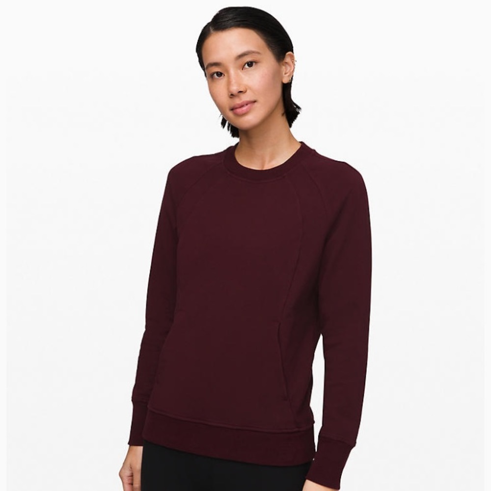 Lululemon Scuba Crew